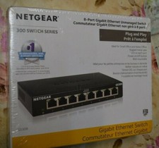 NETGEAR 8-Port Gigabit Ethernet Unmanaged Switch GS308 