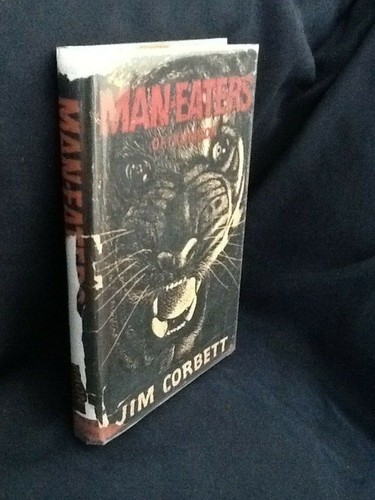 Man-Eaters of Kumaon by Jim Corbett - Hardcover 1946 First American Edition - Picture 2 of 11