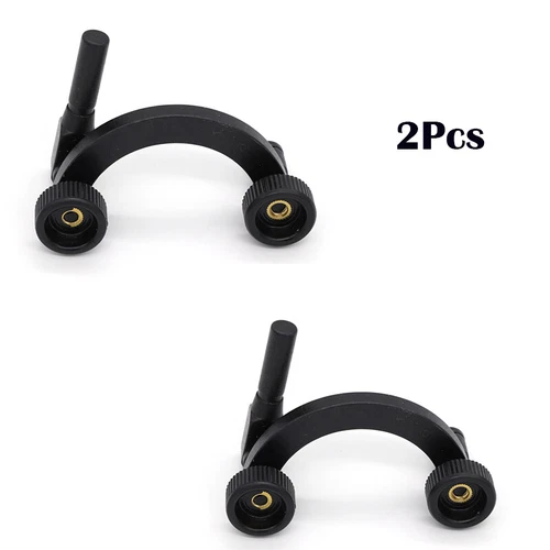 Mitutoyo 901959 Dial Test Indicator Stem Hole Centering Holder 4mm/8mm Stem 2Pcs