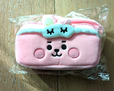 [Monopoly] Authentic BT21 Cooky pen or makeup pouch from Korea