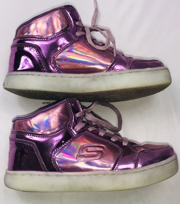 skechers energy lights purple