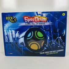 MukikiM Rock And Roll It SpecDrum Open Box Flexible Color Coded Fast Shipping