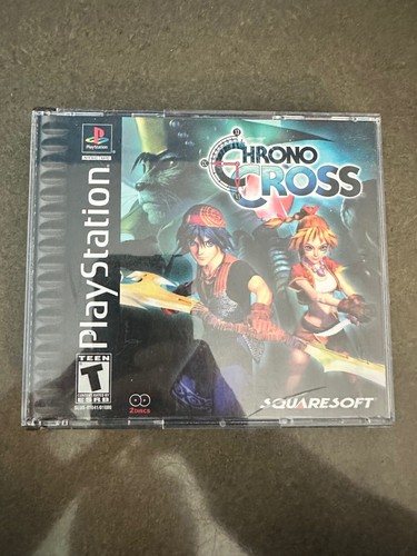 Chrono Cross (Sony PlayStation 1, 2001) - CIB w/Registration Card