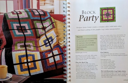 BETTER HOMES & GARDENS -QUILT-LOVERS' FAVORITES - VOLUME 7 Hardcover - Picture 3 of 3
