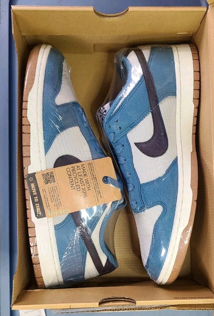 ◆正規品◆NIKE DUNK LOW RETRO NN TOASTY RIFTBLUE◆送料無料◆ Nike Dunk Low Retro NN Toasty 'Rift Blue' | Mens Sz 12
