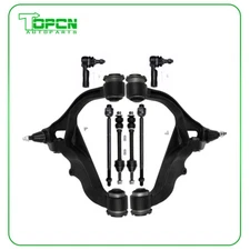 Front Lower Control Arm Sway Bar Tie Rod End For 2006-2010 Dodge Ram 1500 4WD