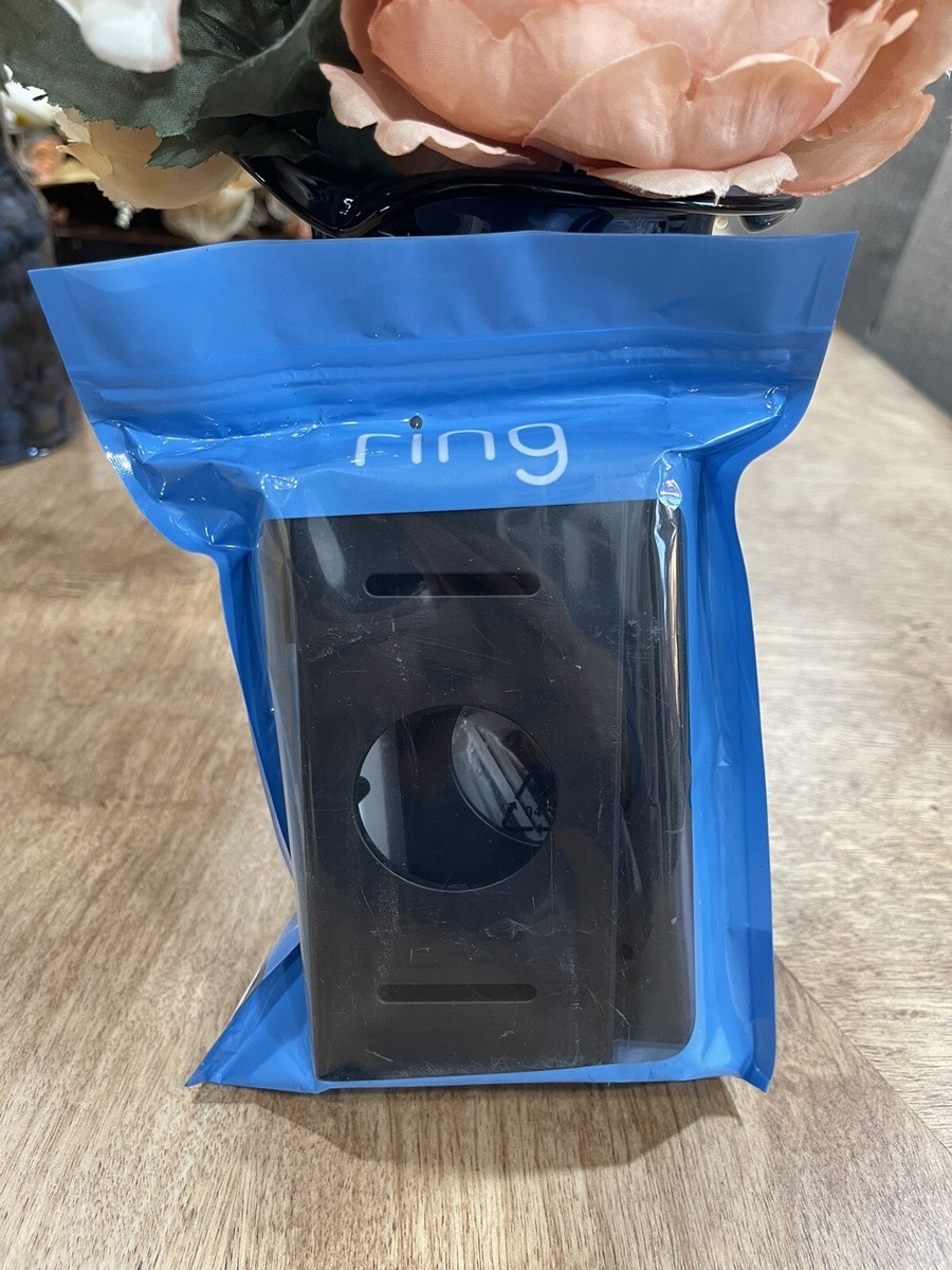 New Ring Wedge Angle Mount Base Corner Kit Ring Doorbell Tilt