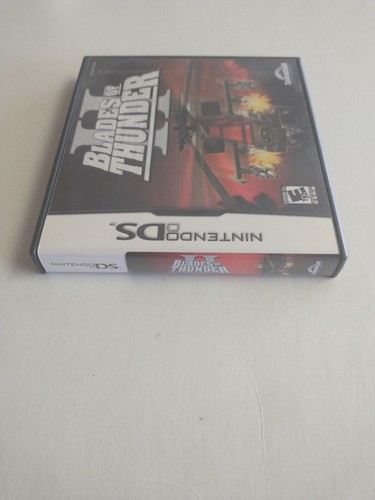 Blades of Thunder II en estuche! (Nintendo DS) ¡Raro! ¡Sin manual! - Imagen 2 de 5