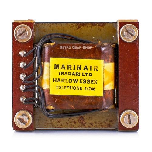 Neve Marinair LO 1173/1 Vintage Output Transformer Rare T1684 LO1173/1 - 第 1/3 張圖片