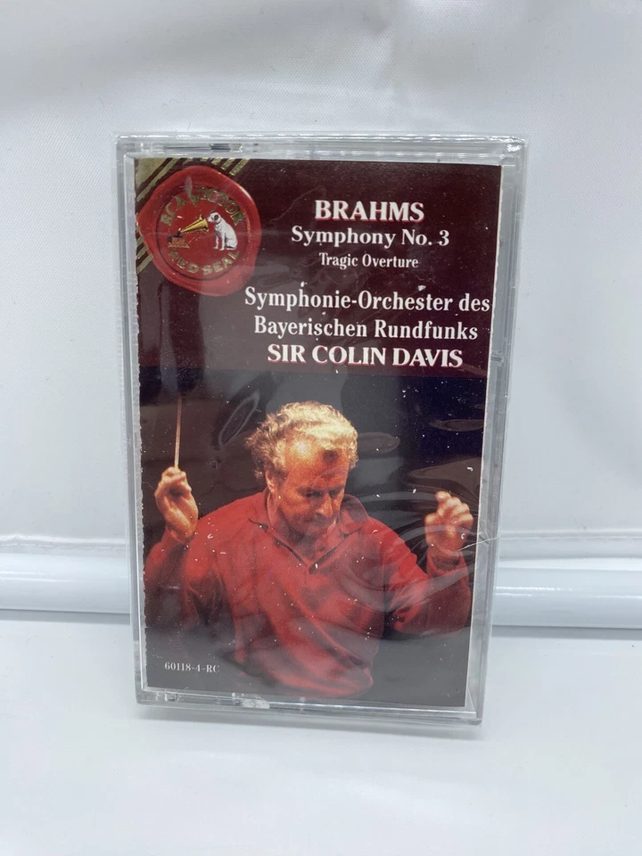 BRAHMS Symphonie No. 3 Tragic Overture Symphonie Orchester Sir Colin Davis 1990 - Image 4 of 4