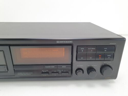 Onkyo TA-2820 2 head vintage cassette deck - Picture 8 of 12