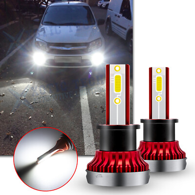 H3 6000K Super Bright LED Driving Bulb Car Fog Driving Light Lamp COB White