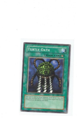 turtle oath yugioh card Yu-Gi-Oh! - (MRL-066) - Magic Ruler - 1st Edition Description coming soon... Turtle Oath MRL-066 Common Yugioh