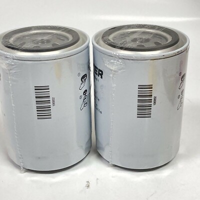 HYSTER Forklift Oil Filter 195852 | 2 Pack