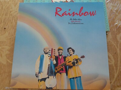 John Handy Ali Akbar Khan Dr. L. Subramaniam Rainbow 1981 Germany NM/EX