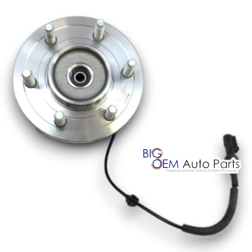 Ford F150 Lincoln Mark LT 2005-2008 4x4 rueda delantera 4x4 buje OEM G2MZ-1104-R Foto 3 de 4