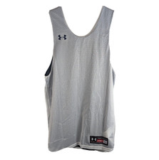 Kids Sports Jersey Size XL Blue and White Reversible (Under Armour)