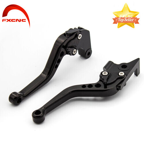 Palancas de embrague de freno cortas CNC para Triumph DAYTONA 675 2006-2014 2015 2016 2017 - Imagen 8 de 9