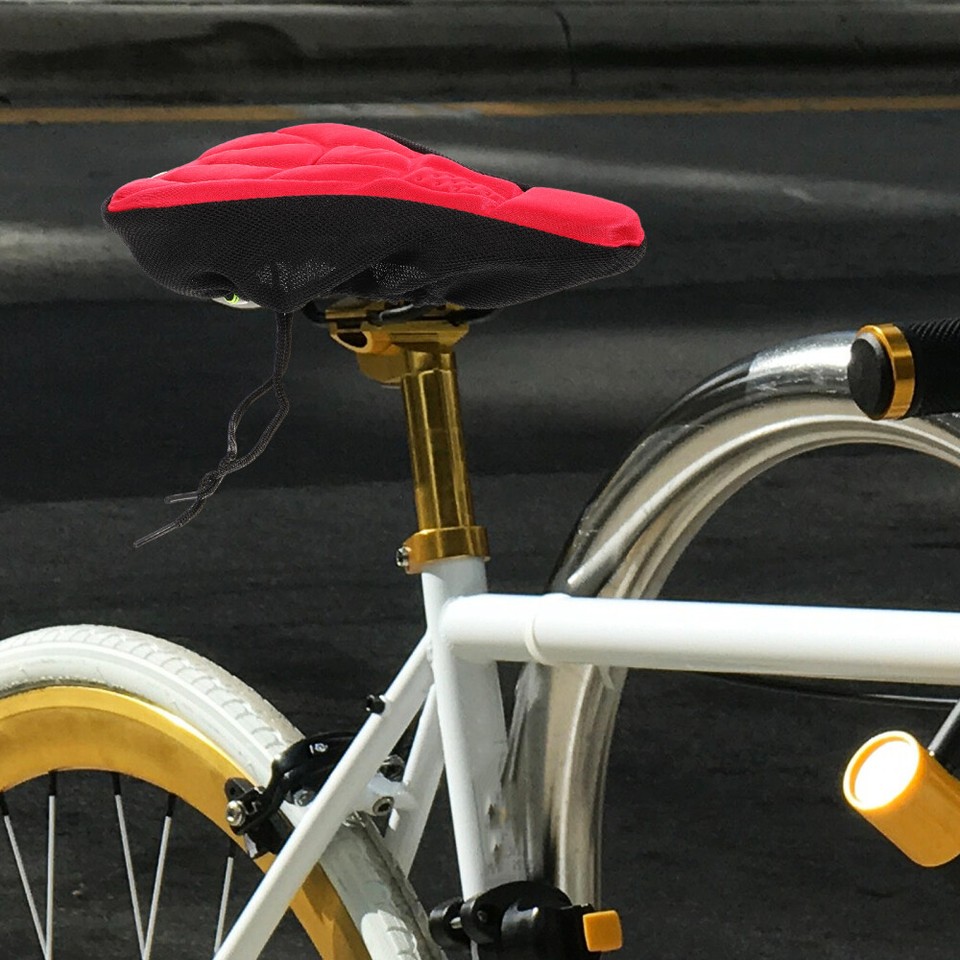 Kids Bicycle Seat Replacement Bike Cover Girl Padded Red Child eBay