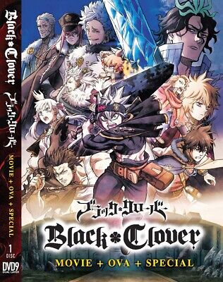 Episodes 1-3 - Black Clover - Anime News Network