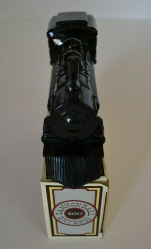 Vintage Avon Cannonball Express 4-6-0 Figurine Deep Woods After Shave Bottle - Picture 3 of 10