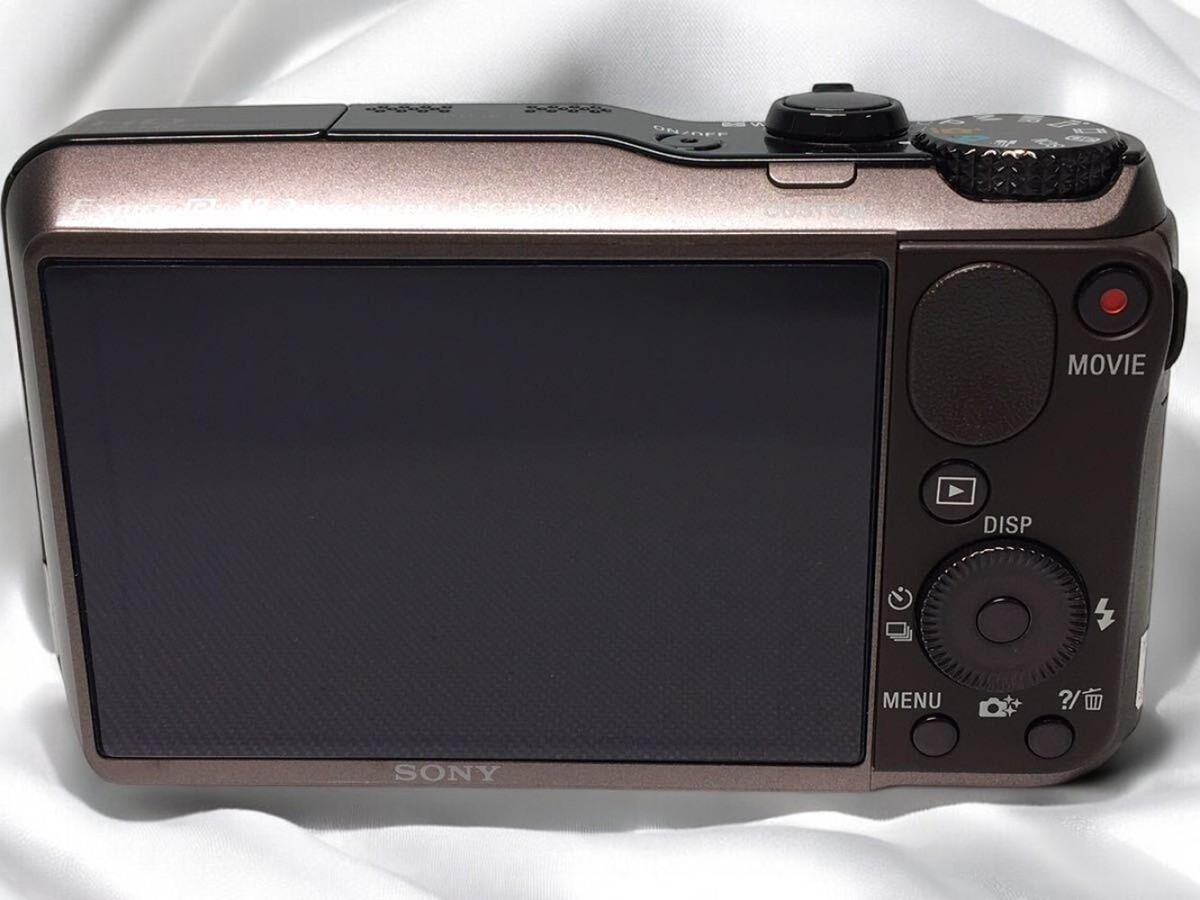 Mint]Sony Cyber-shot DSC-HX30V Brown Digital Camera w/New