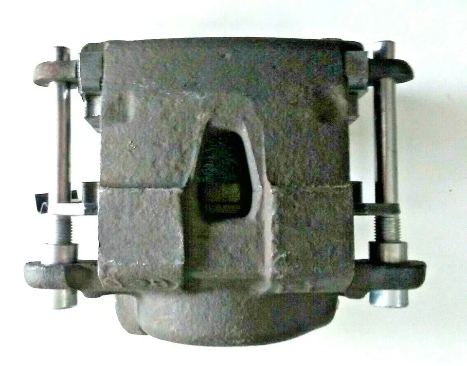 Disc Brake Caliper-ThermoQuiet with Brake Pads Front Left WAGNER TQM25010 - Image 2 of 4