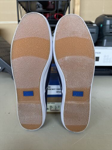 PICK SIZE/ Keds Women's Champion NAVY Canvas Shoe - Picture 8 of 8