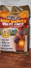 HotHands SUPER SIZE Body Warmer w/ Adhesive Natural Odorless Heat