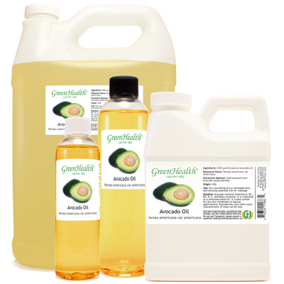 Avocado Carrier Oil (100% Pure/Natural) FREE SHIPPING