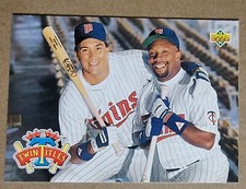 1993 Upper Deck Teammates #50 Kirby Puckett Kent Hrbek