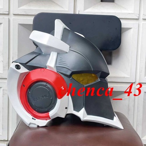 Zenless Zone Zero Billy the Kid Adult Cosplay Mask Halloween Prop Eyes Light Up - Picture 7 of 9