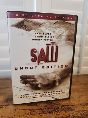 Saw (DVD, 2004)