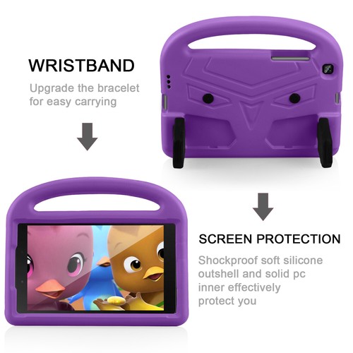 Kids Stand Case Cover for Samsung Galaxy Tab A 8.0" A 8.4" T307 A7 10.4" S6 Lite - 第 32/42 張圖片