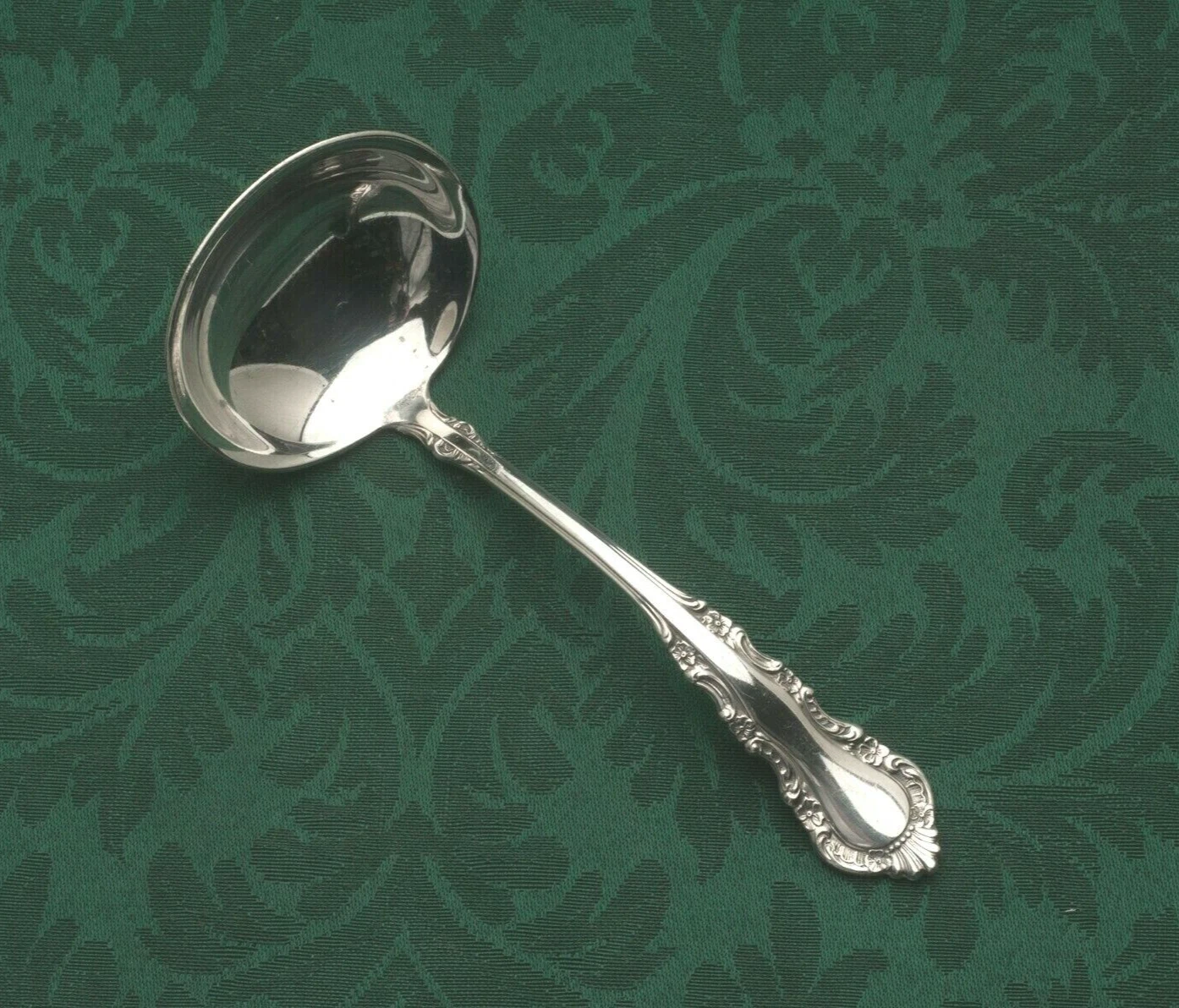 Georgian Rose by Reed & Barton Sterling Gravy Ladle 5 7/8"