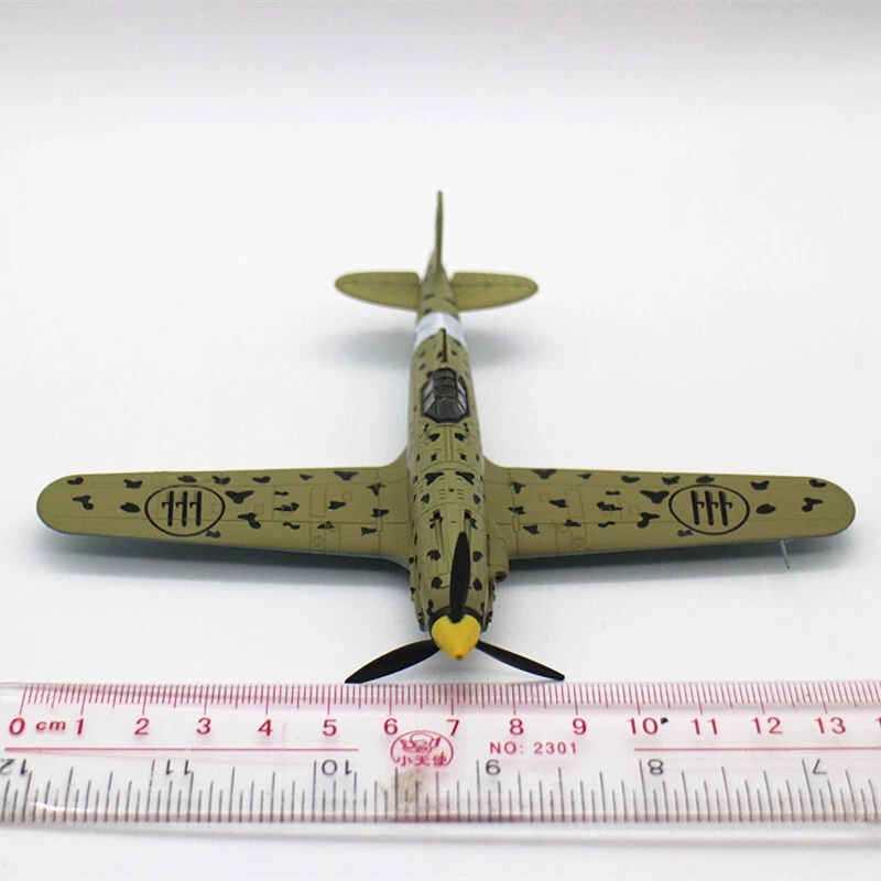 Hot 1:72 Alloy Diecast Military Model WWII Macchi M.C.202 Fighter aircra - Image 4 of 4