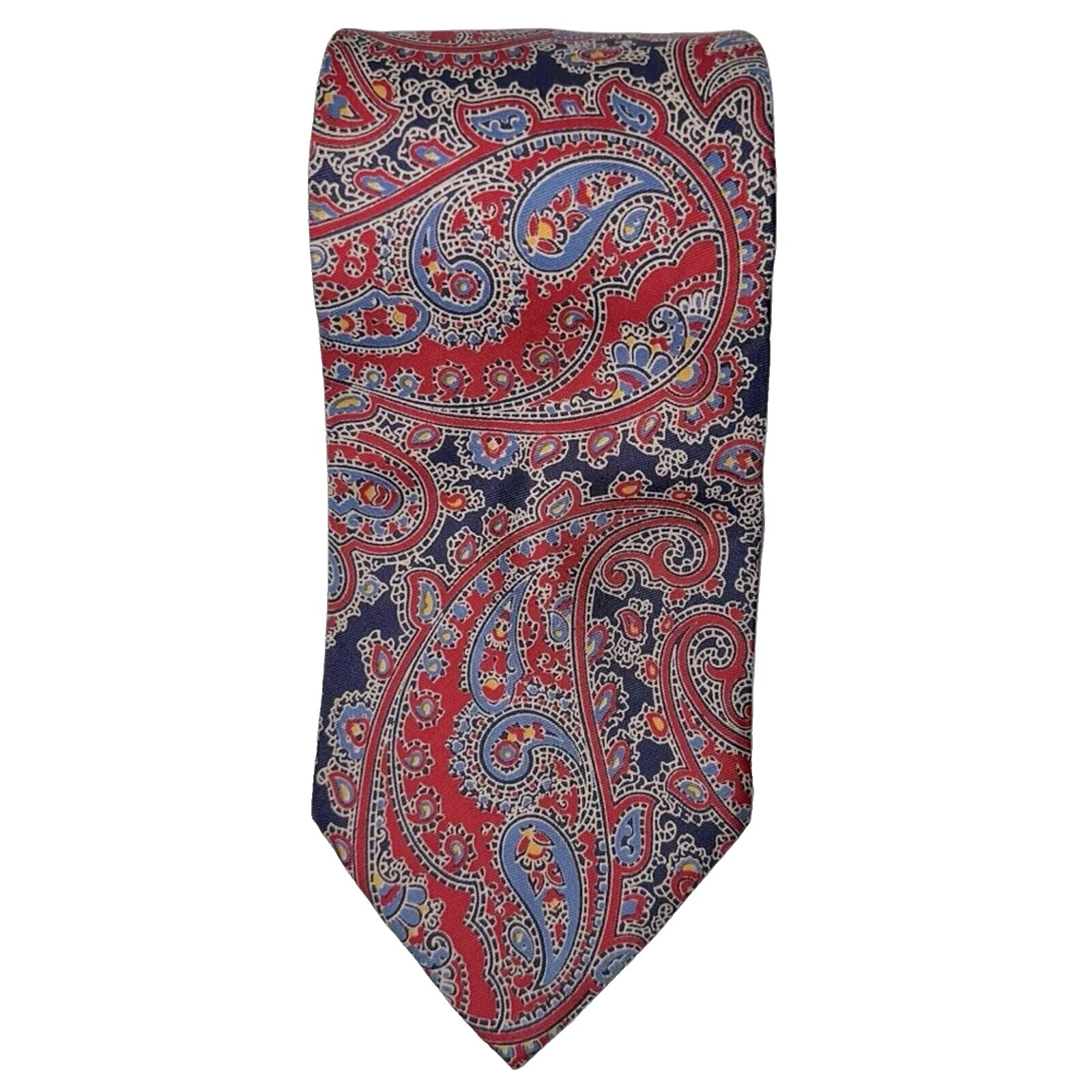 Gravatas Saks Fifth Avenue Estampado para Homens