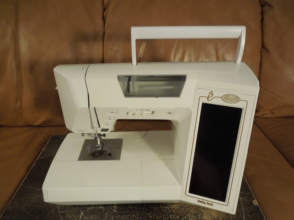 Baby Lock Ellageo ESg2 w/ Pedal + Manual + Embroidery Hoops