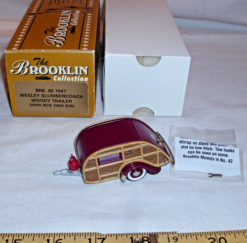 Rarität _ Brooklin Models _ Packard Eight Woody _ 1:43 | Kaufen auf