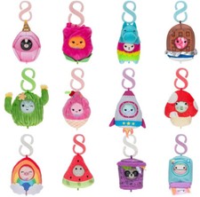 Squishmallow Squishville Mystery Plush Clips