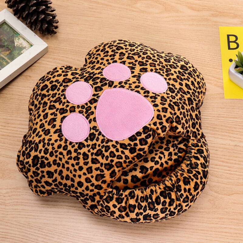 USB Foot Warmer Unisex Winter Electric Heating Feet Boot Slipper Plush