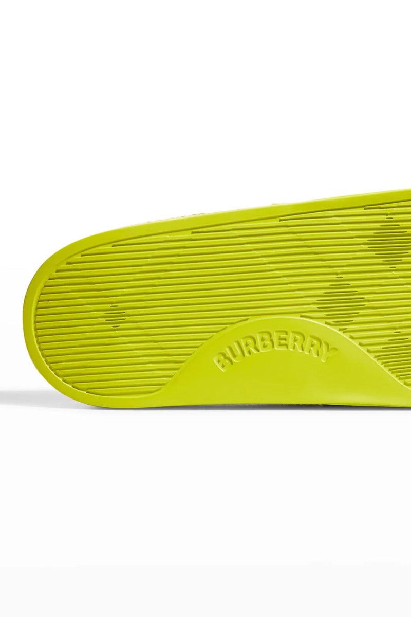 BURBERRY Furley Logo Slide Sandals Size 38 MSRP: $350.00 | eBay display picture 2