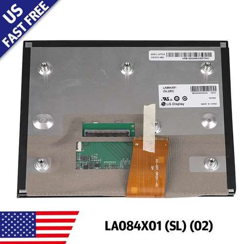 2018-23 Dodge RAM 1500 2500 3500 4500 8.4" Uconnect LCD Monitor Touch Screen US - Picture 2 of 16