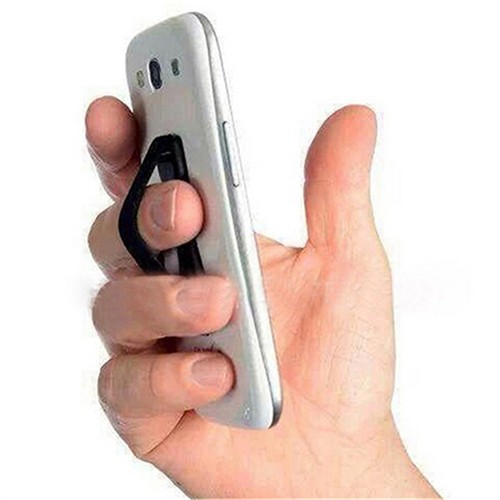 Chic Finger Phone Holder Plastic Sling Grip Anti Slip Stand for Cell Smart Ph JU - Zdjęcie 9 z 18