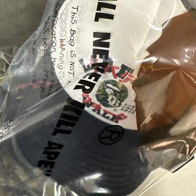 Bape X Liberty Walk LBWK Bathing Ape Mesh Cap Black free size