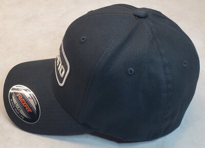 SHIMANO Patch on Flexfit 6377 Cotton Brushed Twill L/XL 7 1/4