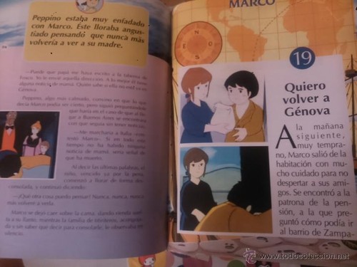MARCO COLECCION COMPLETA ENCUADERNADA DE 35 FASCICULOS, ESTAN DESPEGADOS DE LAS - Imagen 5 de 7