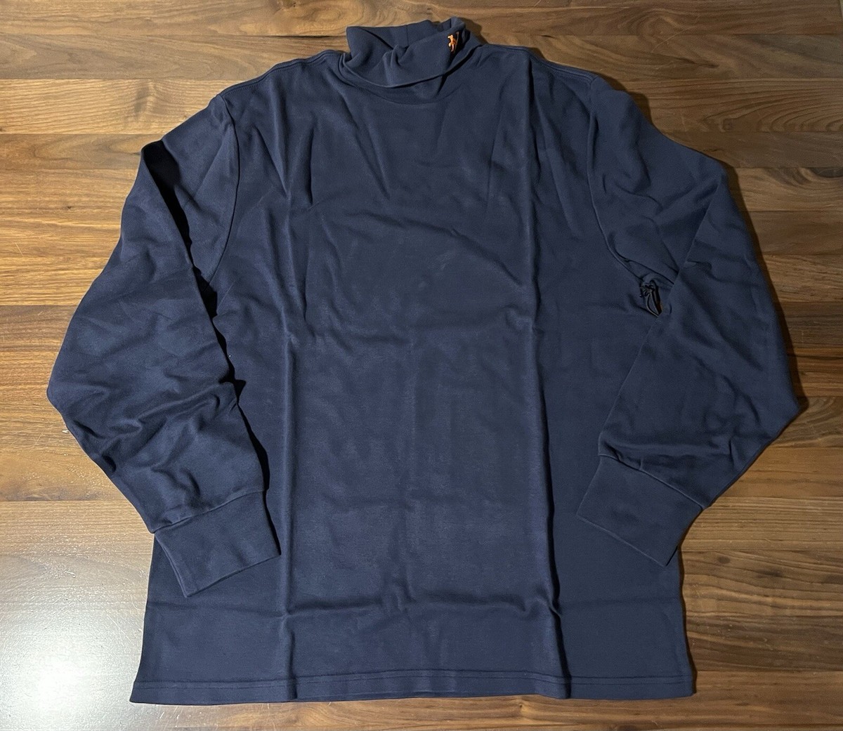 Aime Leon Dore ALD / New York Mets Rolled Neck Turtleneck in Aime Leon Dore ALD / New York Mets Rolled Neck Turtleneck in