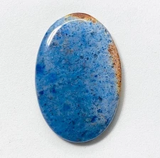 Natural Dumortierite Cabochon Gemstone Dumortierite Loose Stone 43 Cts. ME-11897