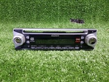 Sony Cdx-mp30 Cdxmp30 Original Car Radio Faceplate Head Unit Only